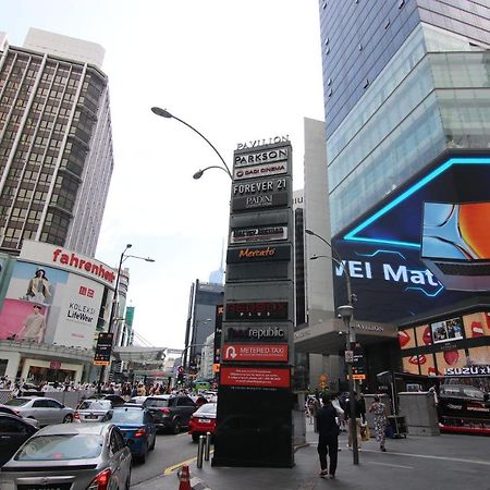 Pavilion Fahrenheit 88 Bukit Bintang 3 Bedrooms กัวลาลัมเปอร์ ภายนอก รูปภาพ