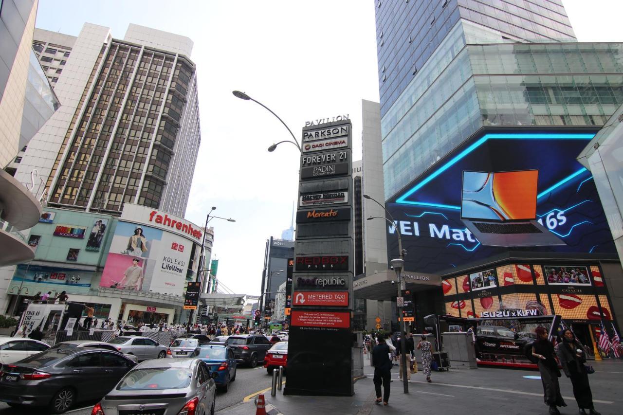 Pavilion Fahrenheit 88 Bukit Bintang 3 Bedrooms กัวลาลัมเปอร์ ภายนอก รูปภาพ